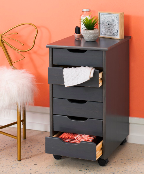 Linon Home 6-Drawer Storage Carts only $49.99 + shipping (Reg. $164!)