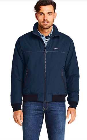 Lands’ End Men’s Classic Squall Jacket only $35.98 (Reg. $120!)