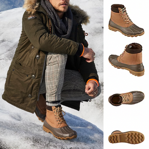 Sperry Men’s Brewster Waterproof Duck Boots $21.48 (Reg. $109.99)