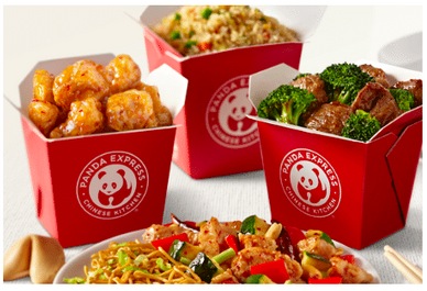 Panda Express coupon