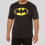 DC Comics Men’s Batman Basic Logo T-Shirt $8.98 (Reg. $18)