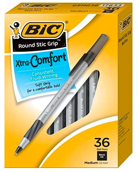 Up to 62% off Bic Shave and Office Products!