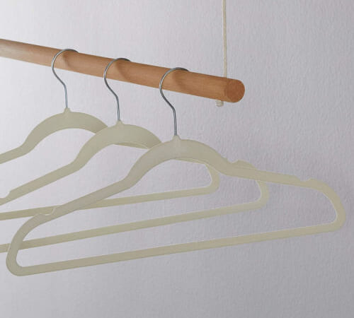 100 Pack Amazon Basics Slim, Velvet, Non-Slip Suit Clothes Hangers as low as $33.08 Shipped Free (Reg. $41.06) – 197.1K+ FAB Ratings! $0.33 each