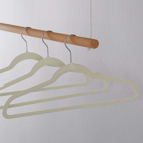 100 Pack Amazon Basics Slim, Velvet, Non-Slip Suit Clothes Hangers as low as $33.08 Shipped Free (Reg. $41.06) – 197.1K+ FAB Ratings! $0.33 each