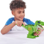 Robo Alive Attacking T-Rex Battery-Powered Robotic Toy $4.06 (Reg. $15) – FAB Ratings! Comes with Surprise Dino Slime!