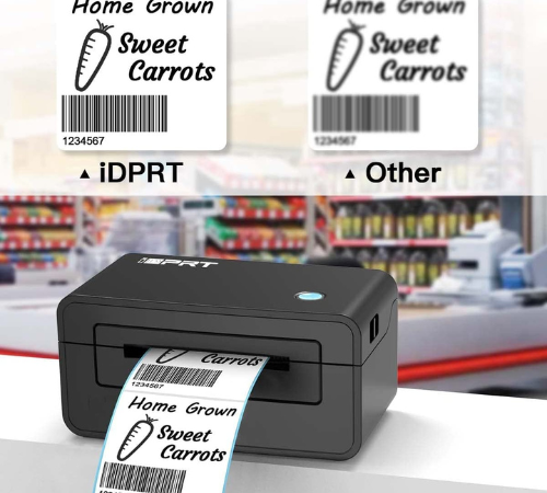 Work faster and more efficiently with iDPRT Thermal Label Printer SP410 Thermal Shipping Label Printer for just $95.99 After Code + Coupon (Reg. $174.99) + Free Shipping