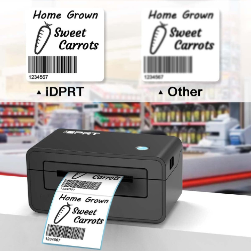 Work faster and more efficiently with iDPRT Thermal Label Printer SP410 Thermal Shipping Label Printer for just $95.99 After Code + Coupon (Reg. $174.99) + Free Shipping