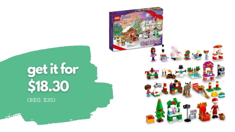 LEGO Friends Advent Calendar $18.30 (reg. $35)