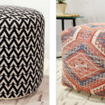 RugSmith Poufs only $39.99 + shipping!