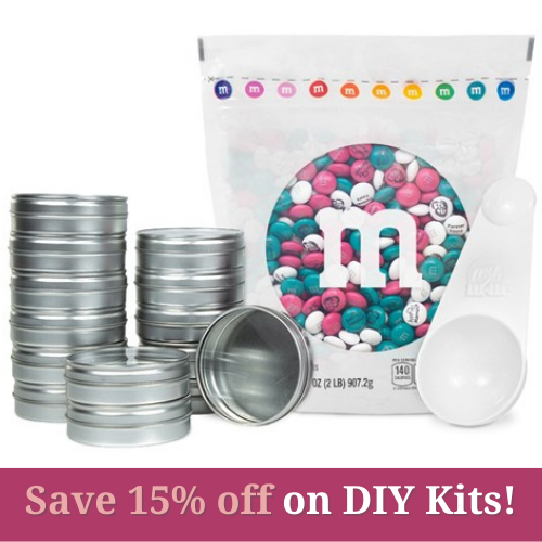 Personalized M&M’s, Get 15% Off on DIY Kits!