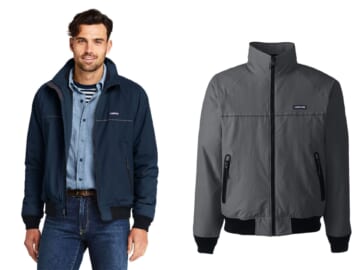 Lands End Men’s Classic Squall Jacket for $39.98 (reg. $119)