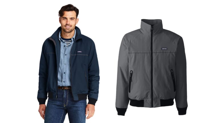 Lands End Men’s Classic Squall Jacket for $39.98 (reg. $119)