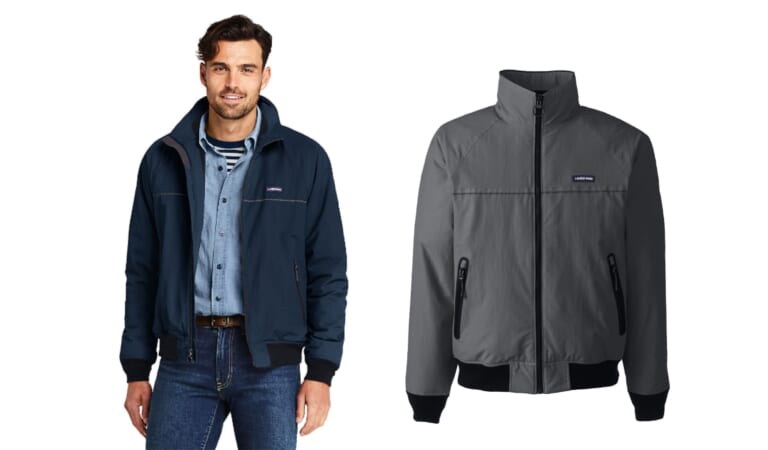 Lands End Men’s Classic Squall Jacket for $39.98 (reg. $119)