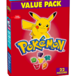 Pokemon Fruit Flavored Snacks, 22 count only $3.73 shipped!