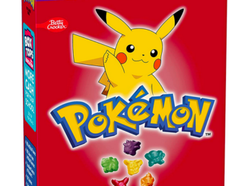 Pokemon Fruit Flavored Snacks, 22 count only $3.73 shipped!