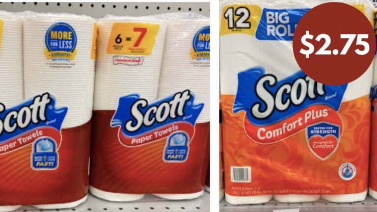 Get Scott Bath Tissue & Paper Towels for $2.75 at Walgreens