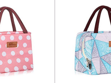 Insulated Lunch Bags only $5.99!