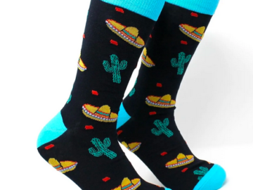 Fun Socks only $8.99 shipped!