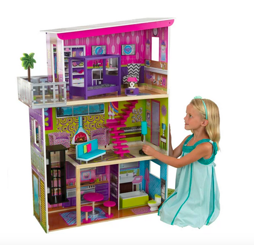 KidKraft Super Model Wooden Dollhouse only $48.87 shipped (Reg. $140!)