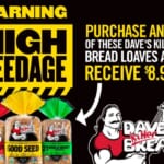 Dave’s Killer Bread $8.99 Rebate Offer