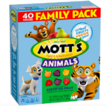 Mott’s Fruit Flavored Snacks, Animals Assorted Fruit, 40 count only $5.43 shipped!