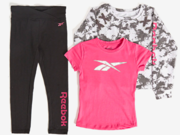 Reebok Girl’s 3-Piece Clothing Set only $19.99 shipped (Reg. $54!)