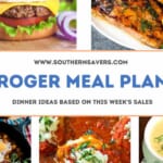 kroger meal plans 2/15