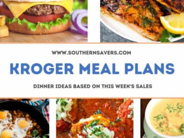 kroger meal plans 2/15