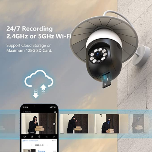 WiFi Pan/Tilt 1080p Light Bulb Security Camera $19.99 After Coupon (Reg. $100)