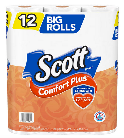 Scott Toilet Paper and Paper Towels only $2.48 at Walgreens!