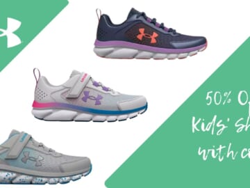 Under Armour | 50% Off Kids Shoes