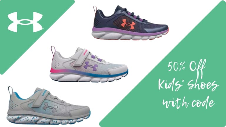 Under Armour | 50% Off Kids Shoes