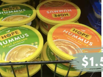 $1.57 Hope Hummus at Publix This Week