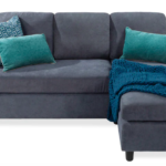 Linen Sectional Sofa Couch with Chaise Lounge only $349.99 shipped (Reg. $750!)