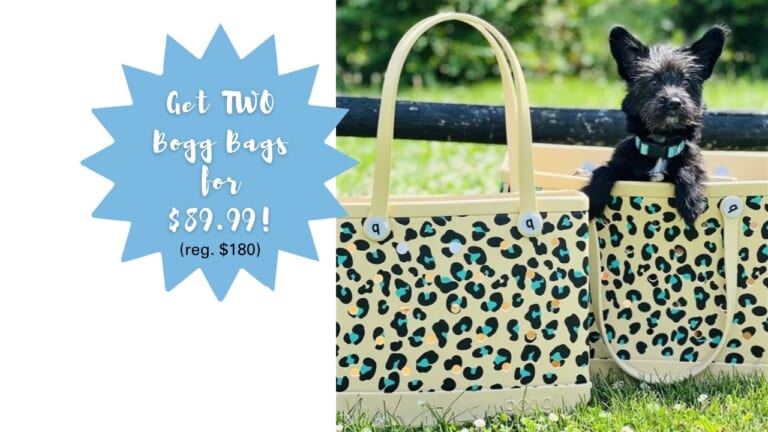 Limited Edition Bogg Bag Bundle | $90 (reg. $180)