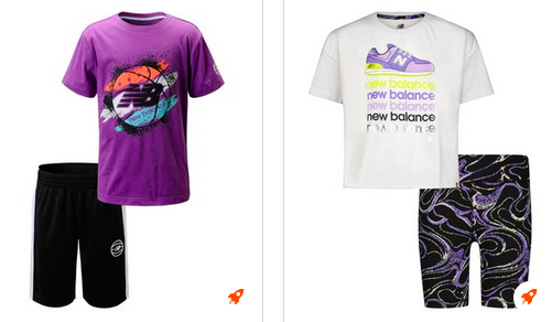 Kid’s New Balance Sets only $14.99 + shipping!