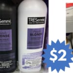 $2 TRESemme Haircare at Walgreens