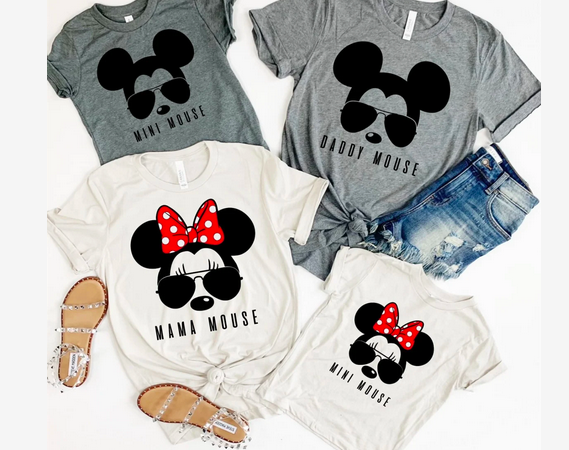 Theme Park Family Tees only $17.97 shipped!