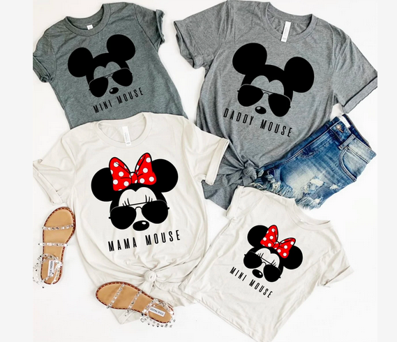 Theme Park Family Tees only $17.97 shipped!