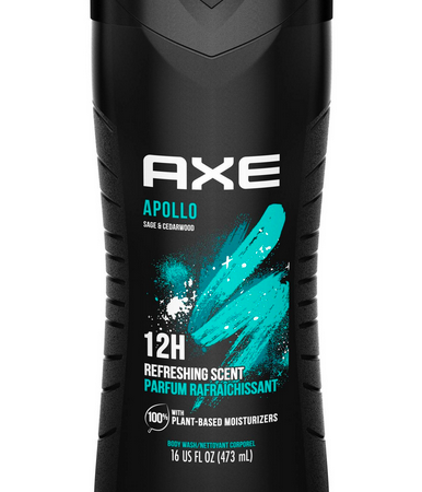 Free Axe Bodywash at Target!