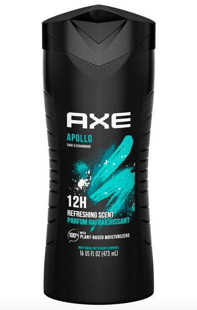 Free Axe Bodywash at Target!