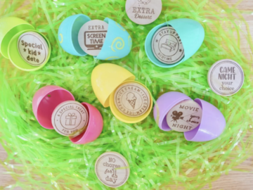 Easter Egg Tokens, 20-Pack for just $14.99 shipped!