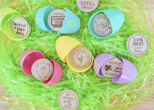 Easter Egg Tokens, 20-Pack for just $14.99 shipped!