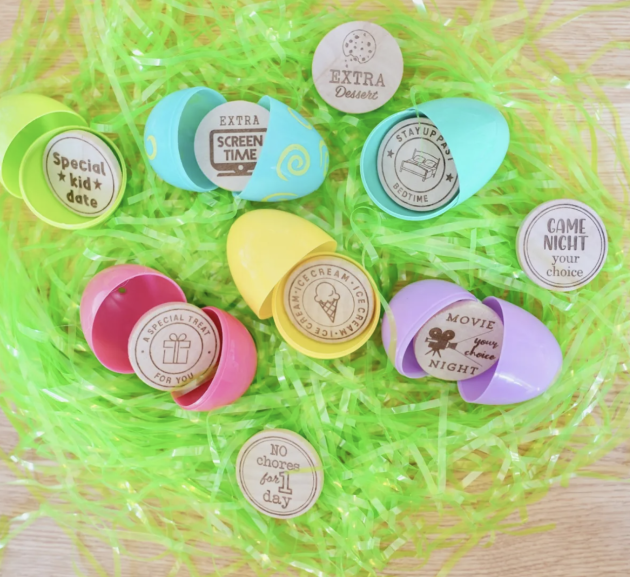 Easter Egg Tokens, 20-Pack for just $14.99 shipped!