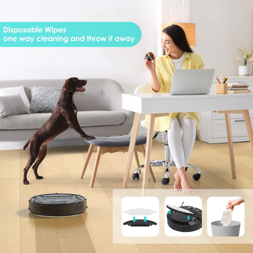 Today Only! 2 in 1 Robot Vacuum Mop Combo $91.99 Shipped Free (Reg. $199.99) – Compatible with Alexa