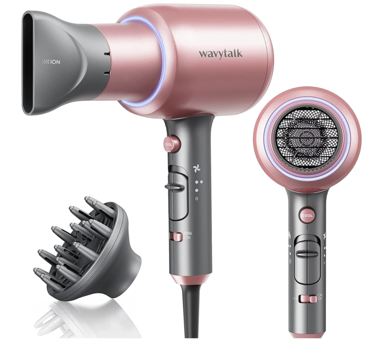 Professional Ionic Hair Dryer for just $21.99 with free Prime shipping! (Reg. $55)