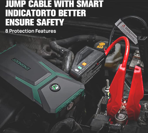 Portable 18000mAh Car Jump Starter & Power Bank $55.28 After Coupon (Reg. $80) + Free Shipping