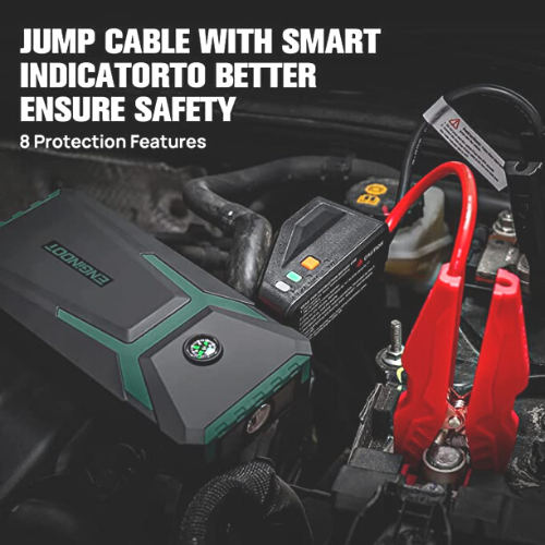 Portable 18000mAh Car Jump Starter & Power Bank $55.28 After Coupon (Reg. $80) + Free Shipping