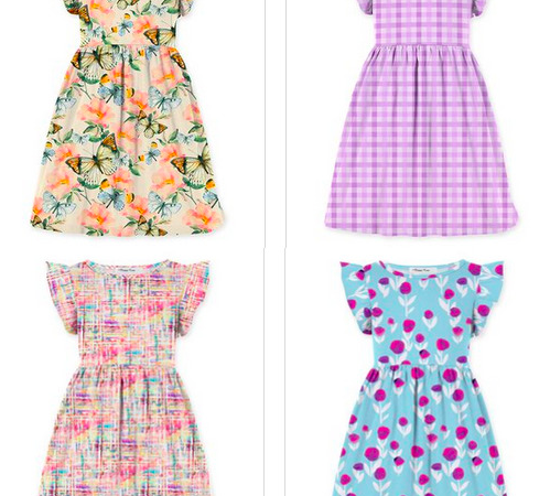 Orchid Lane Girl’s Angel-Sleeve Dresses only $12.97 + shipping!