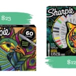 Walmart | 60-Count Sharpie Markers $23